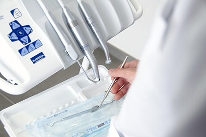 丁寧な基礎治療